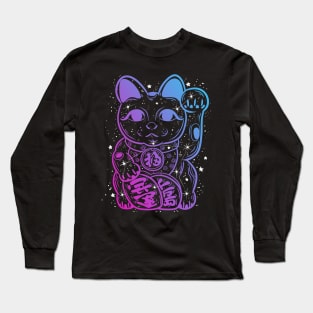 Maneki Neko Constellation Long Sleeve T-Shirt